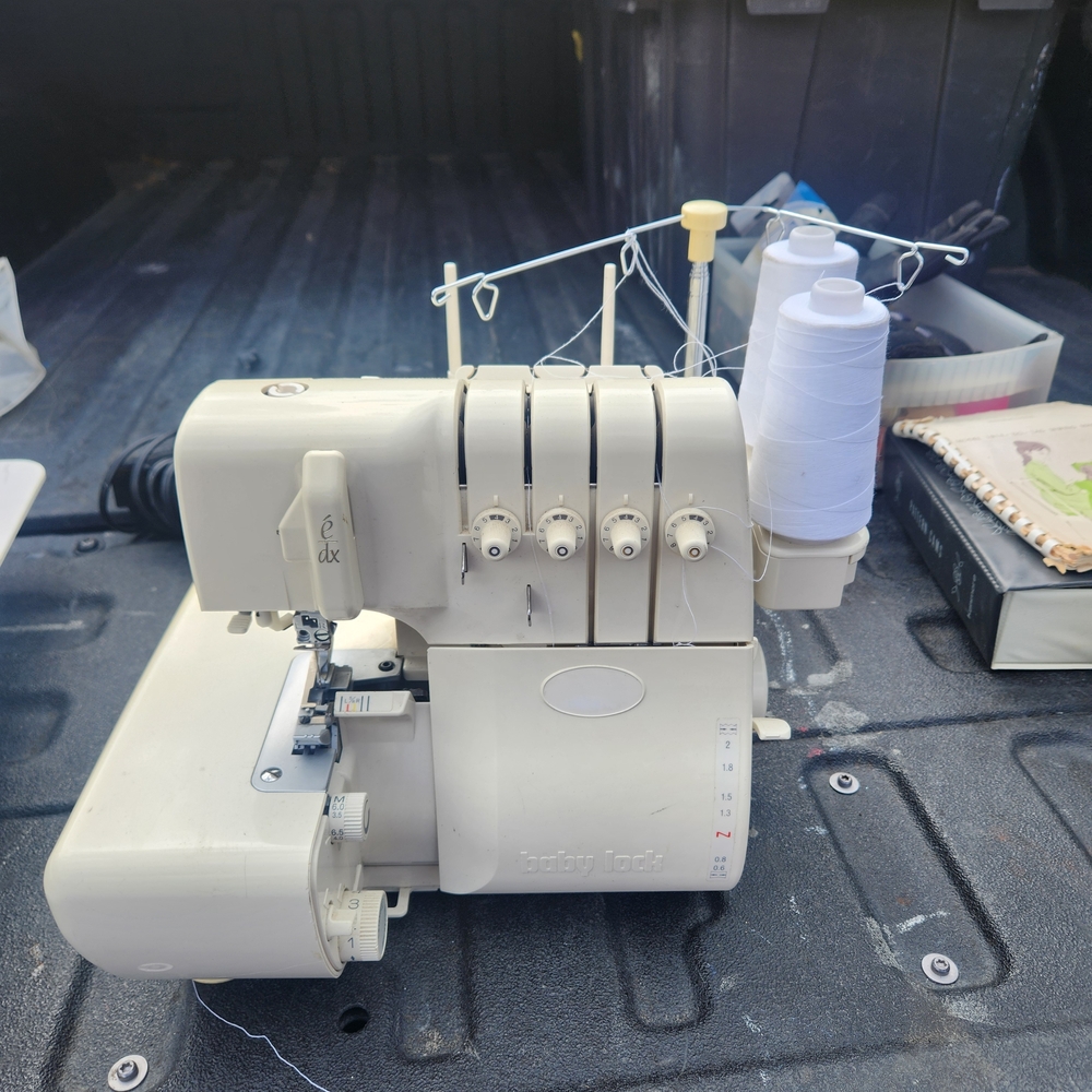 Baby Lock Serger Sewing Machine
